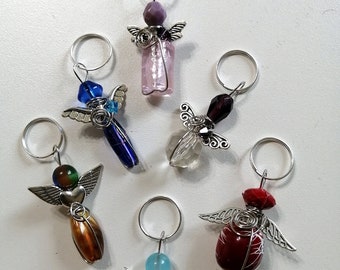 Ángel de la protección / Amuleto de la suerte / Ángel guardián / Regalo perfecto para enfermera, amiga, profesora...