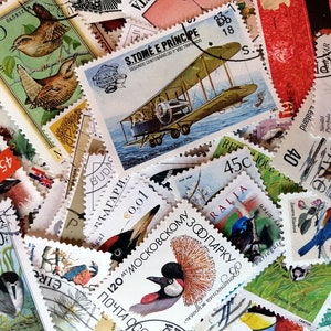 World stamps lot, Choose you quantity image 5