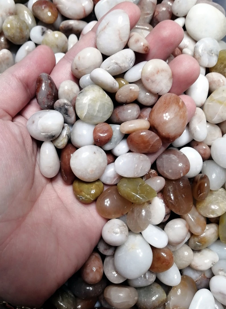 Authentic QUARTZ lot, Mixt color, Precious energy stone image 1