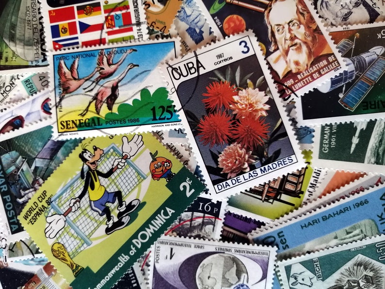 World stamps lot, Choose you quantity image 2