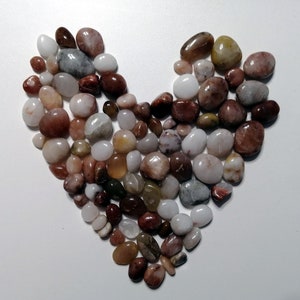 Authentic QUARTZ lot, Mixt color, Precious energy stone image 2