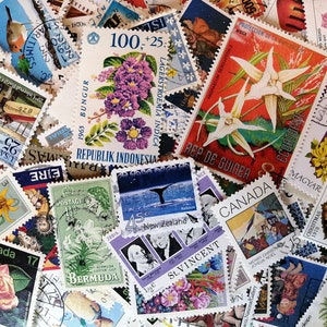 World stamps lot, Choose you quantity image 6