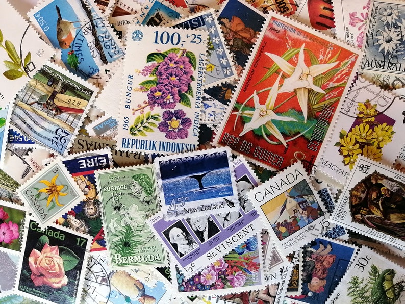 World stamps lot, Choose you quantity image 6