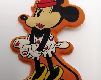 Diney Minnie Mouse fridge magnet / Vintage / Really rare, 1980 1990
