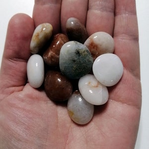 Authentic QUARTZ lot, Mixt color, Precious energy stone image 5