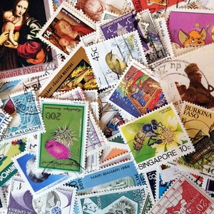 World stamps lot, Choose you quantity image 1