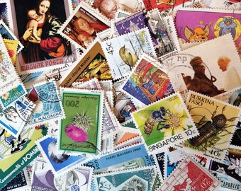 World stamps lot, Choose you quantity