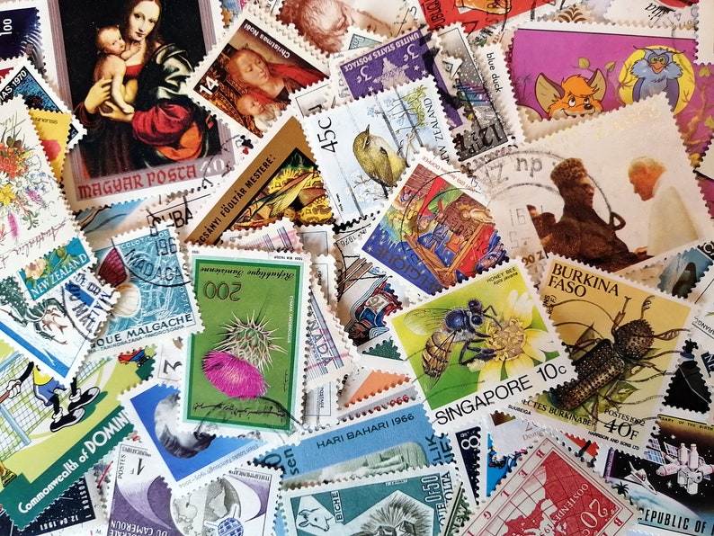 World stamps lot, Choose you quantity image 1