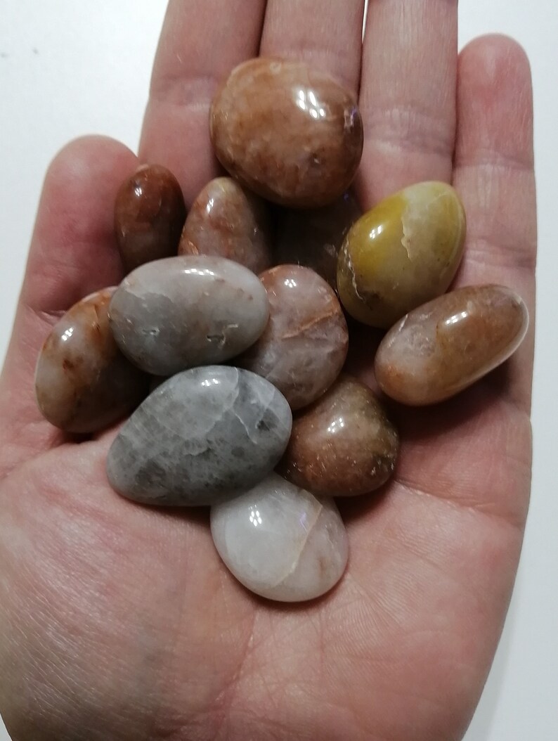 Authentic QUARTZ lot, Mixt color, Precious energy stone image 6