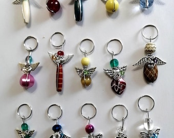 Ange de protection / Porte bonheur / Ange gardien / Cadeau personnalisé / Cadeau parfait pour infirmière, docteur, professeur, ami