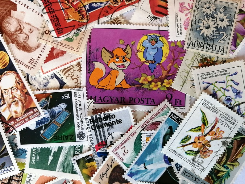 World stamps lot, Choose you quantity image 4