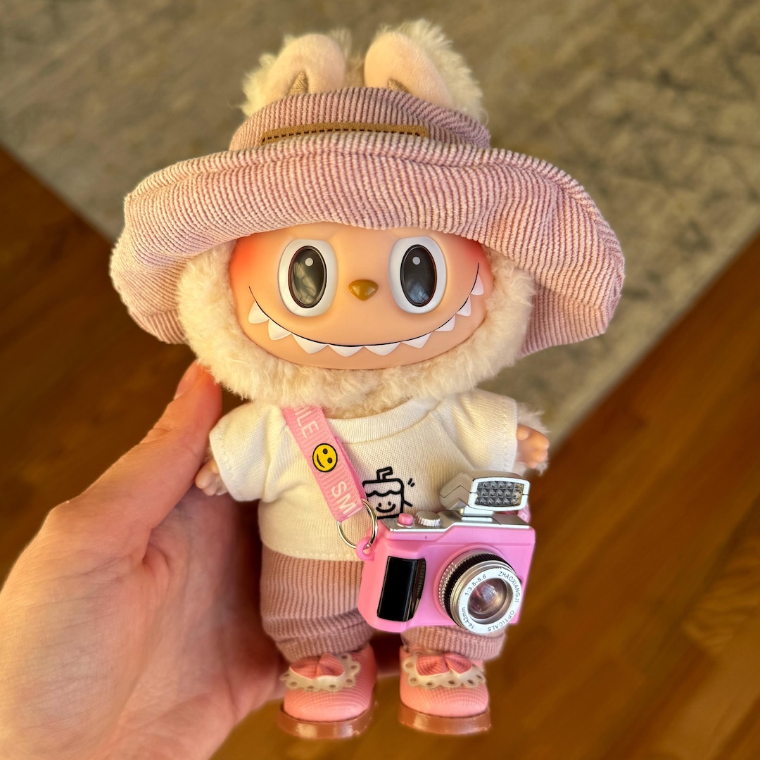 Labubu Outfit Designer Clothes For Labubu Doll 5pcs Set Etsy Il Fl8q