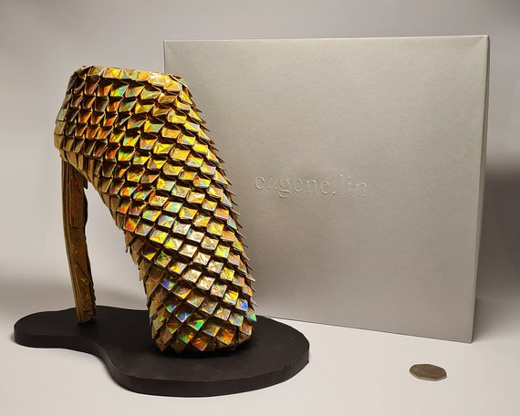 gaga armadillo shoes