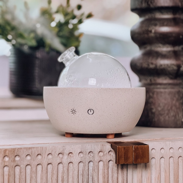 Diffuser Glass Dome Etsy