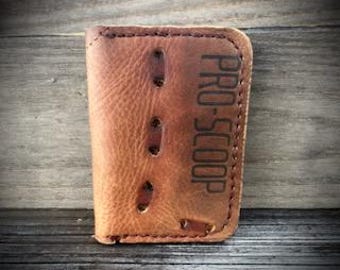 Minimalist card wallet