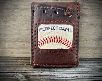 3 pocket card wallet