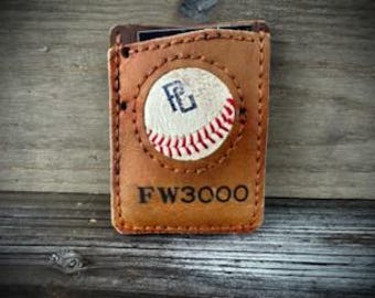 3 pocket card wallet