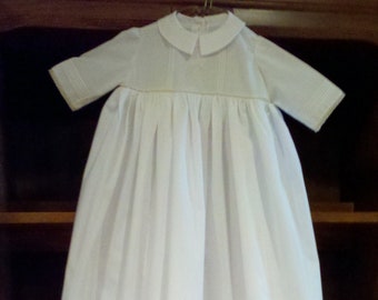 Boy's christening gown