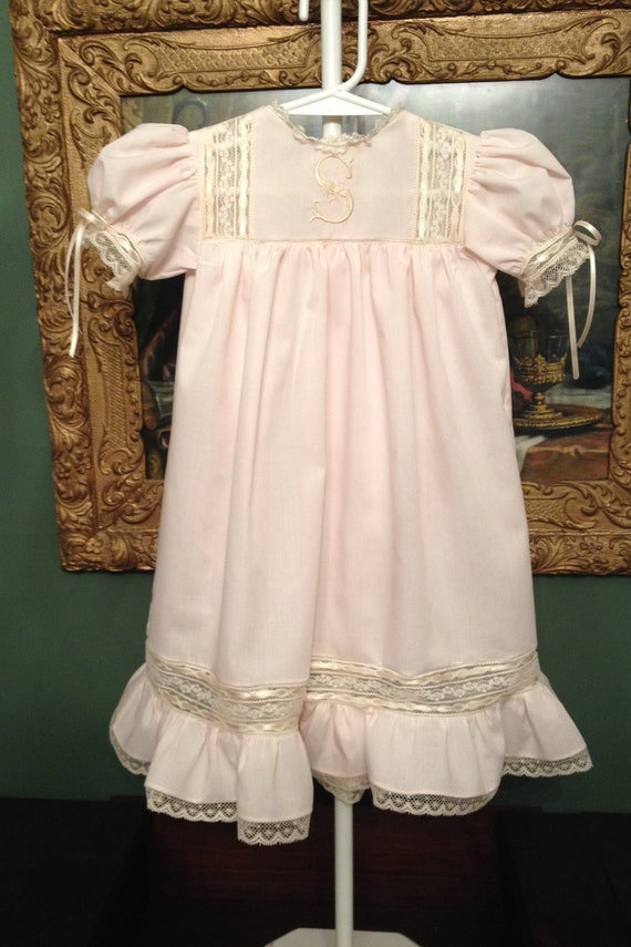 Heirloom dress for girl Etsy