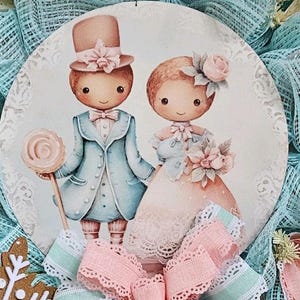 Gingerbread Couple