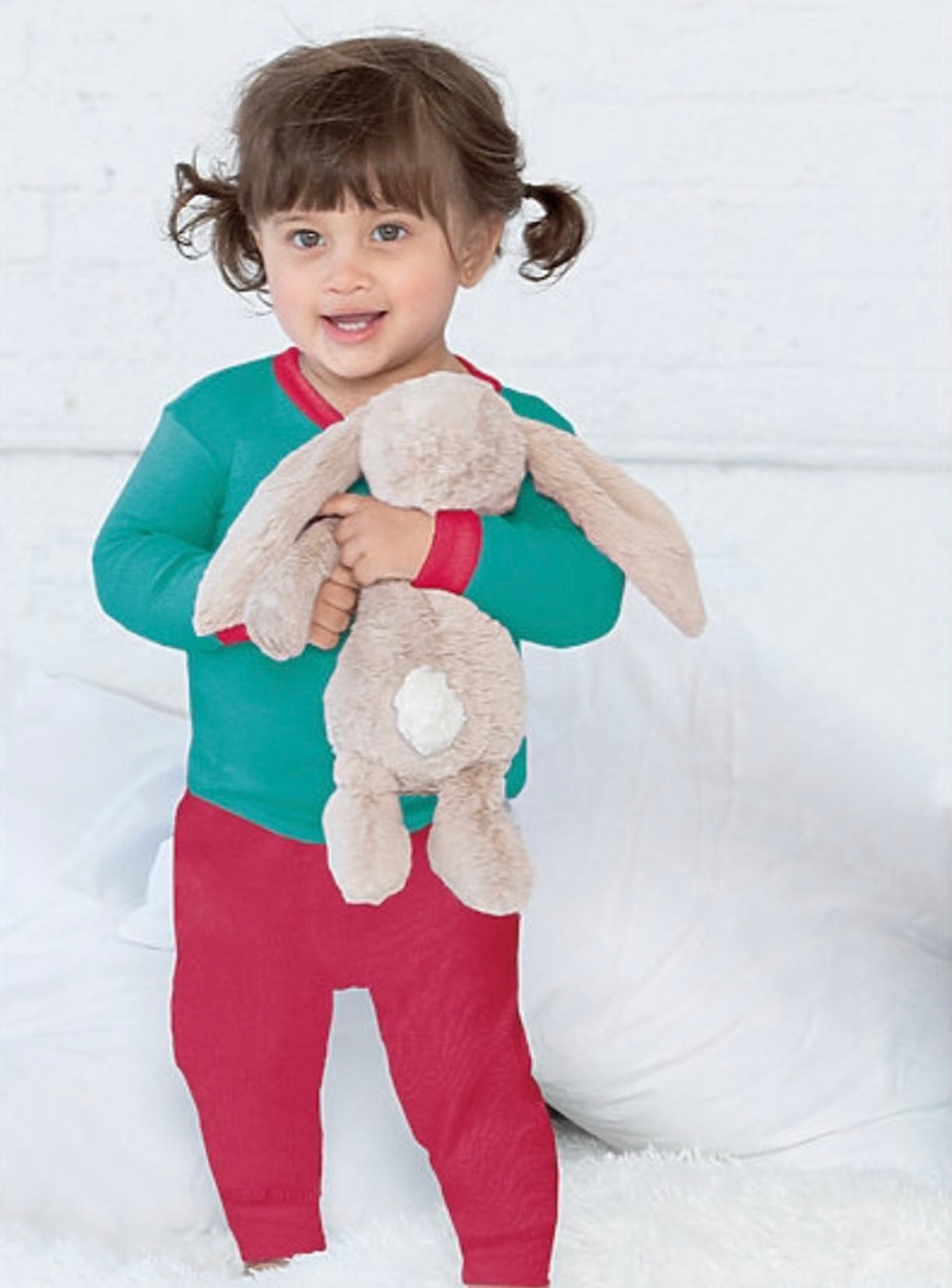 Personalized Unisex Infant/Toddler Christmas Pajamas Regular Etsy