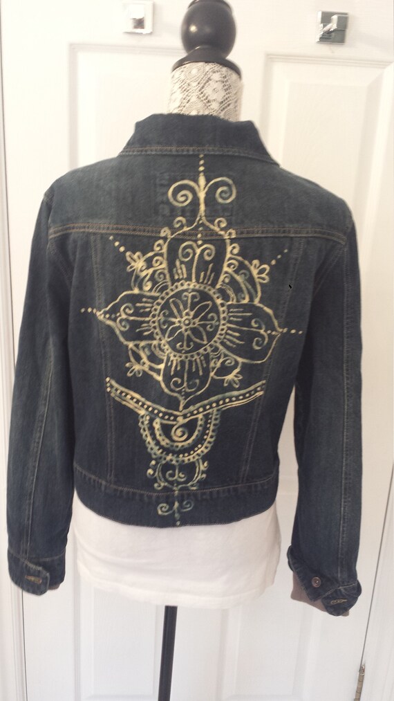 jean jacket back design