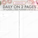 EDITABLE Mini Happy Planner Inserts Happy Planner Printable - Etsy
