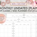 see more listings in the CLASSIC Happy Planner section