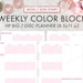 see more listings in the BIG Happy Planner section