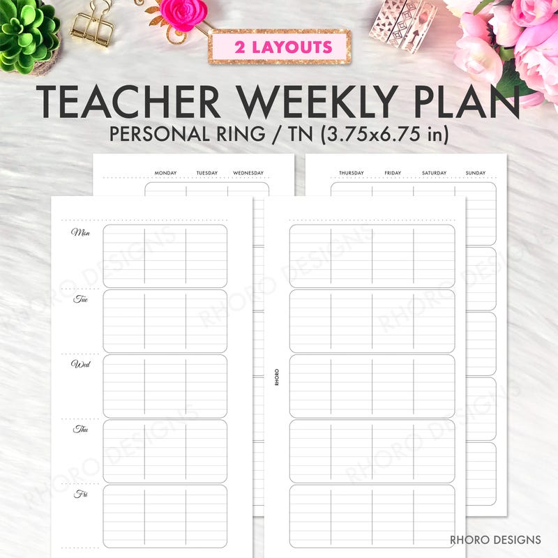 Student Filofax Personal - Etsy