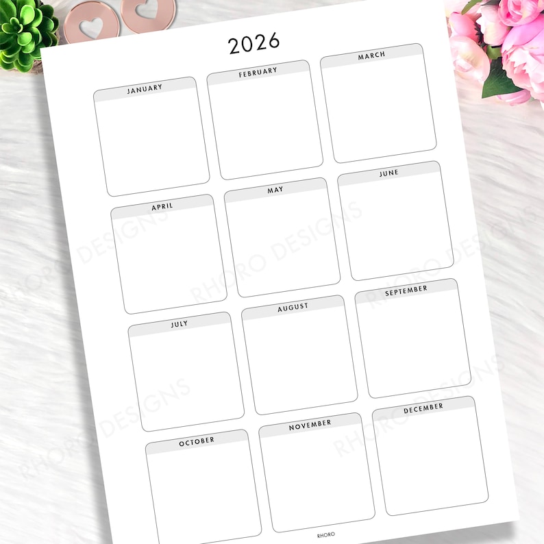 Classic Happy Planner Inserts, Happy Planner Inserts Printable ...
