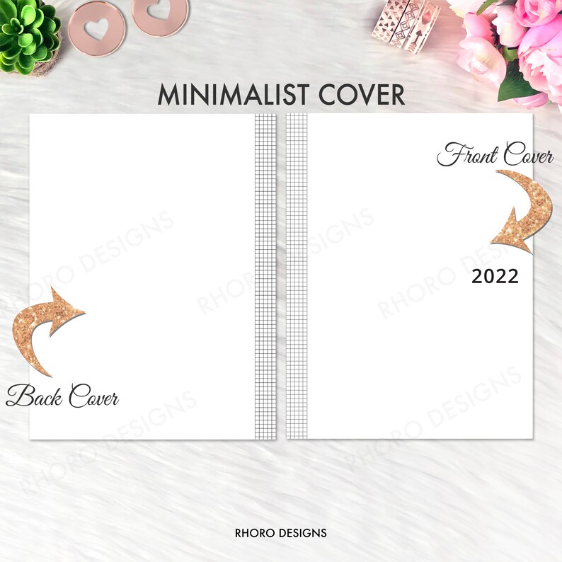 2022 2023 Classic Happy Planner Monthly Printable 2022 Etsy