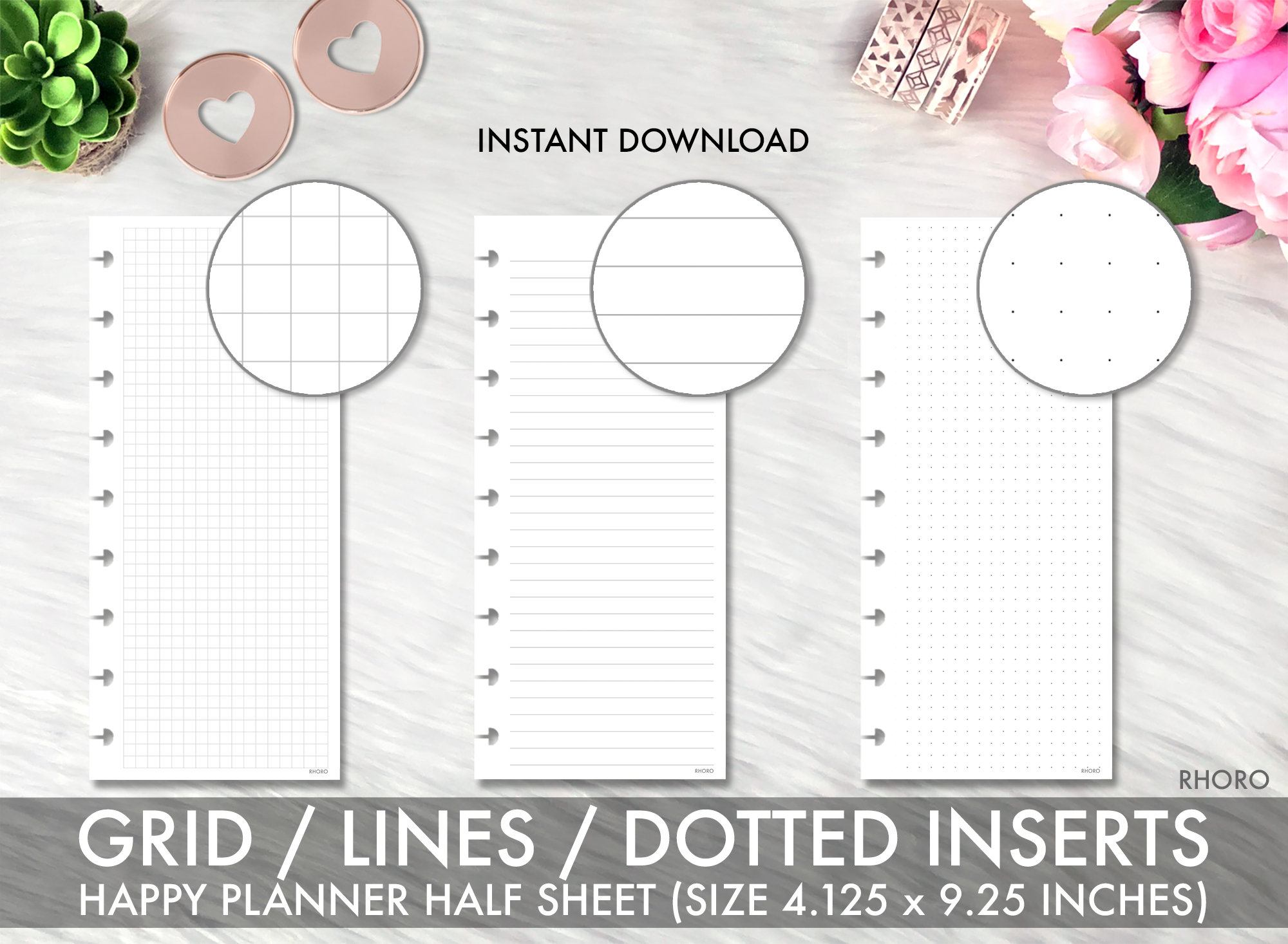 HALF SHEET Happy Planner Inserts, Happy Planner Inserts Printable, Printable Grid, Dot Grid, Notes Grid, Happy Notes Half Sheet Refill 2024 - Etsy half-sheet-happy-planner-inserts-happy-planner-inserts-printable-printable-grid-dot-grid-notes-grid-happy-notes-half-sheet-refill-2024-etsy