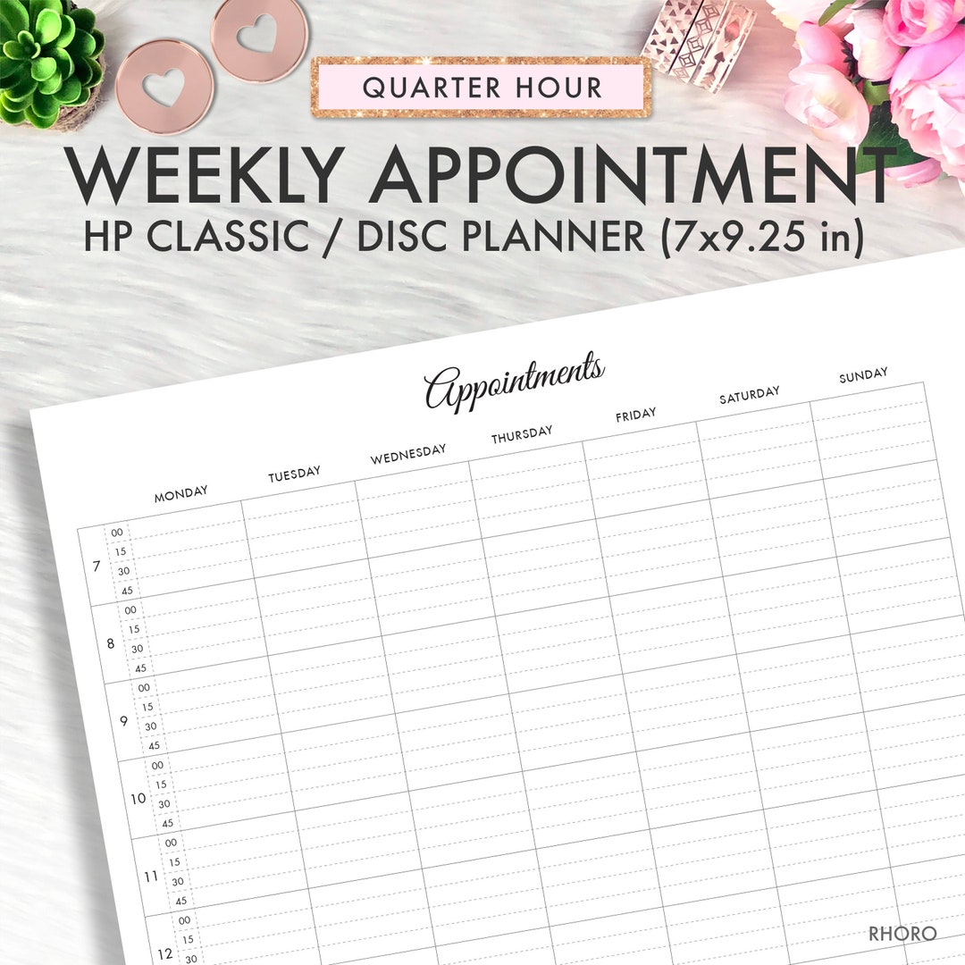 Classic Happy Planner Inserts, Happy Planner Inserts Printable ...