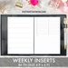 B6 Slim Printable Inserts B6 Slim Inserts B6 Slim Printable - Etsy