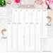 B6 Slim Printable Inserts, B6 Slim Inserts, B6 Slim Printable, B6 Slim ...