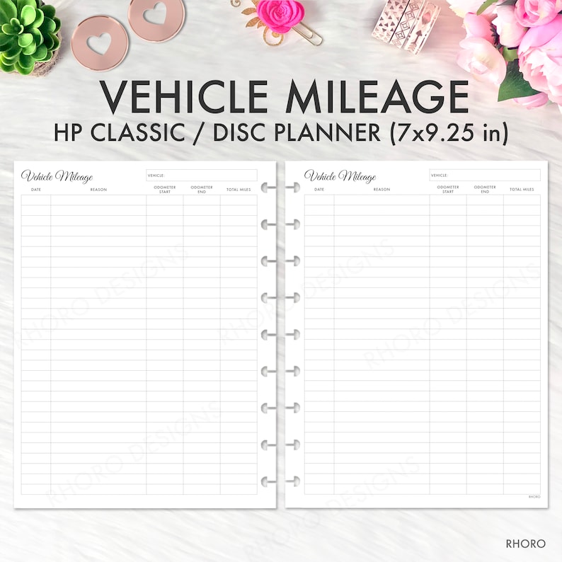 Classic Happy Planner Printable Insert Happy Planner - Etsy