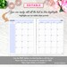 Happy Planner Classic, Happy Planner Printable Inserts, EDITABLE ...