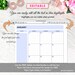 Happy Planner Classic, Happy Planner Printable Inserts, EDITABLE ...