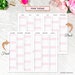 B6 Slim Printable Inserts, B6 Slim Inserts, B6 Slim Printable, B6 Slim ...