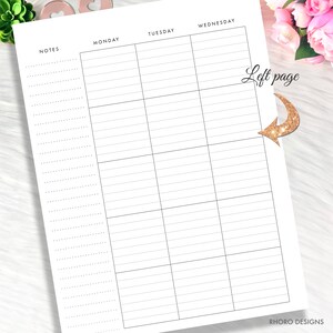 Happy Planner Classic Monthly Printable, Classic Happy Planner Inserts ...
