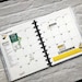 BIG HAPPY PLANNER Printable Insert Monthly Undated Happy - Etsy