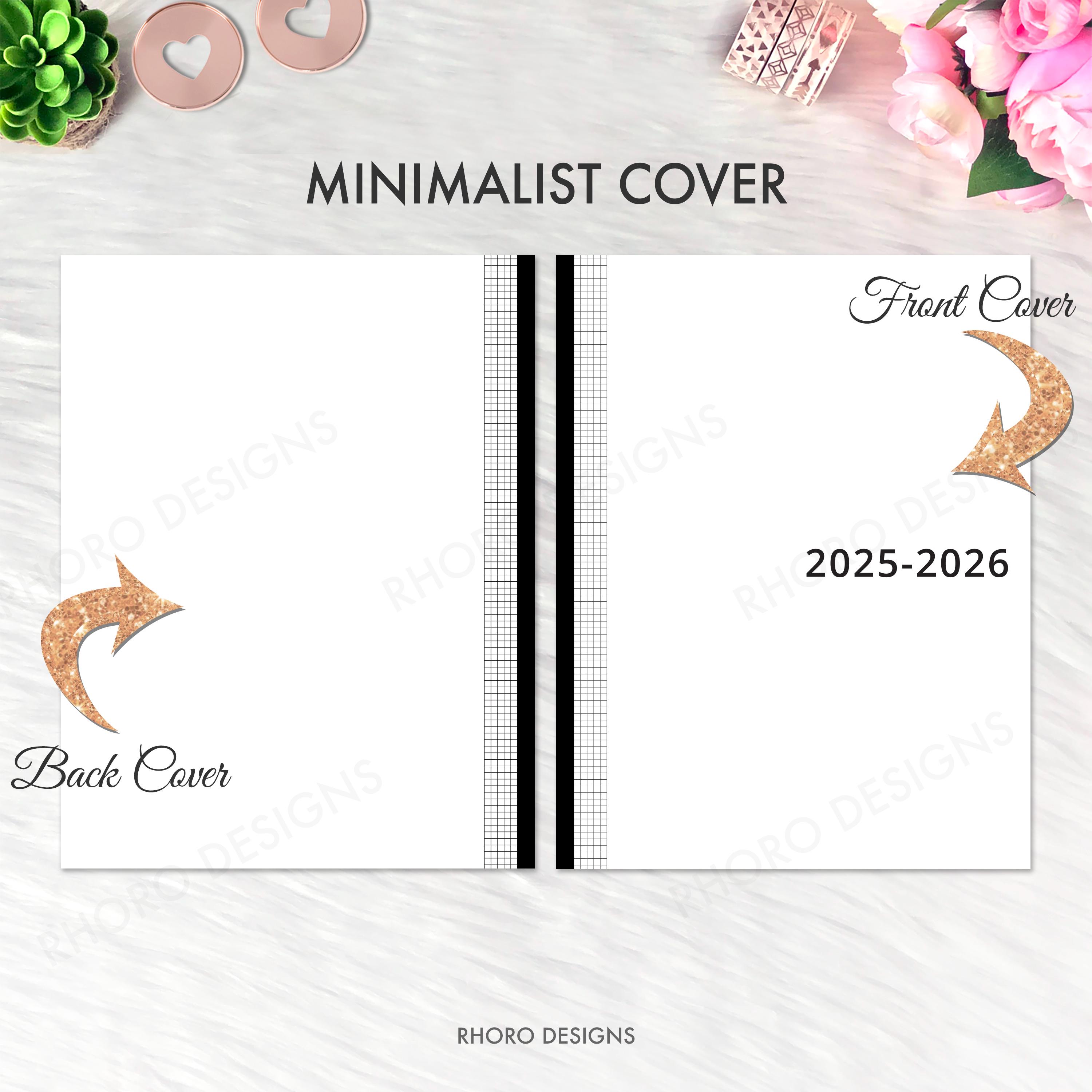 BIG HAPPY PLANNER 2025 2026 Printable Insert, Teacher Student School ...