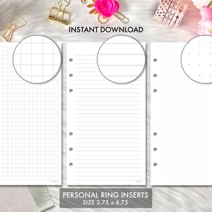 Filofax Personal - Etsy