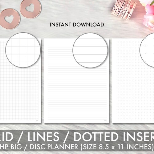 Communication Log Printable Happy Planner Big Inserts - Etsy