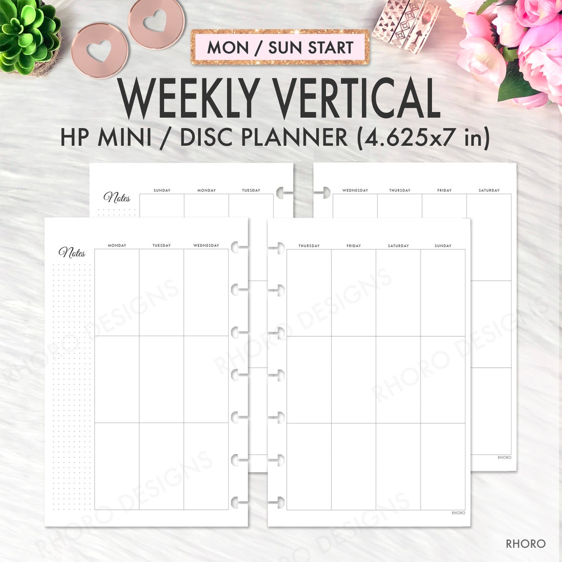 MINI HAPPY PLANNER Inserts Happy Planner Inserts Printable - Etsy