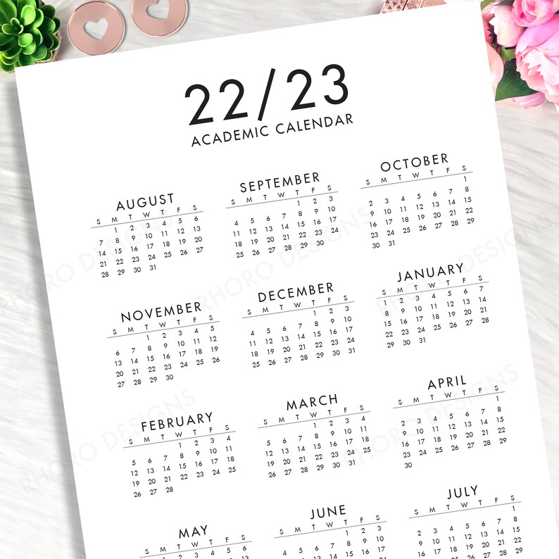 Happy Planner Teacher Classic Teacher Calendar 2022 2023 Etsy