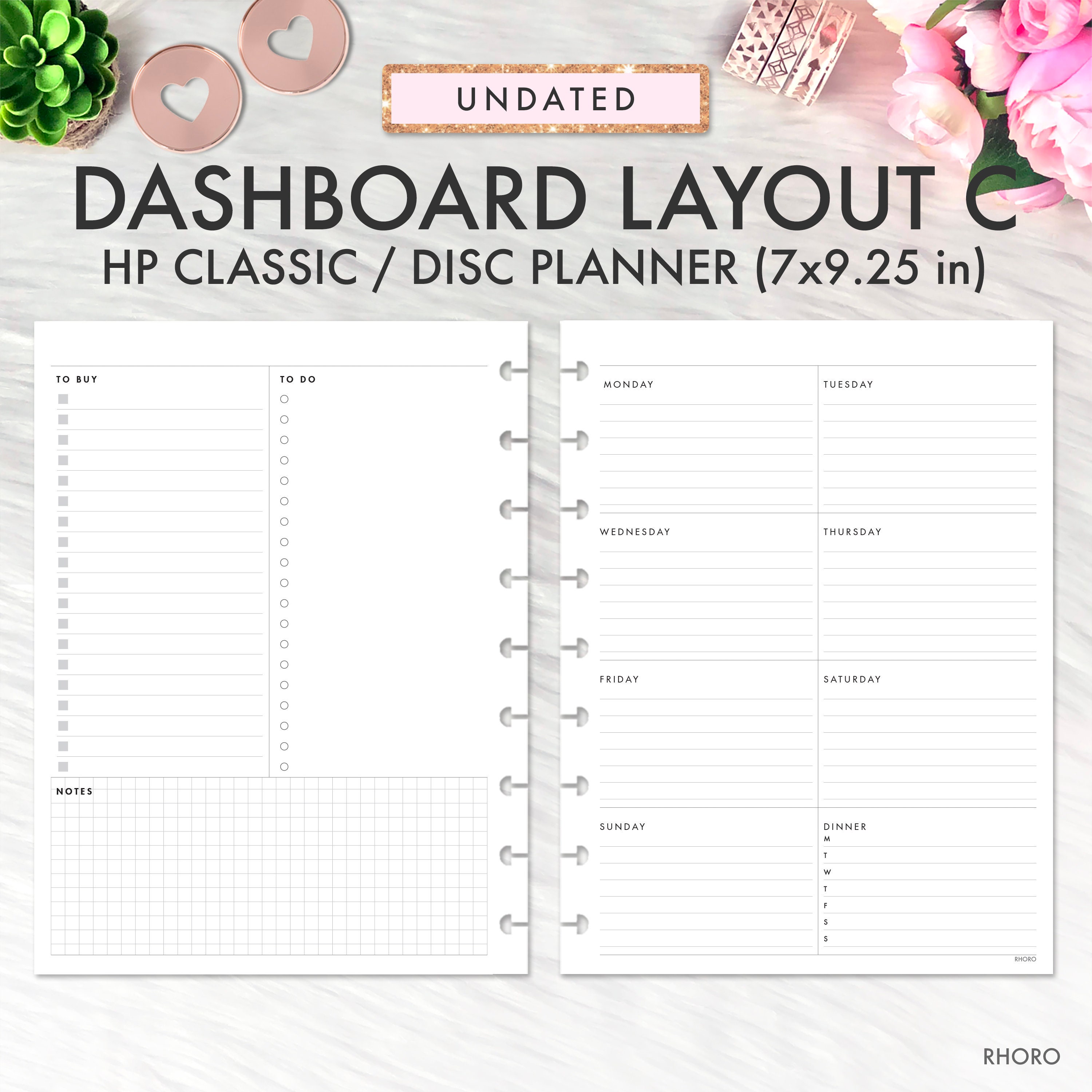 Dash Planner