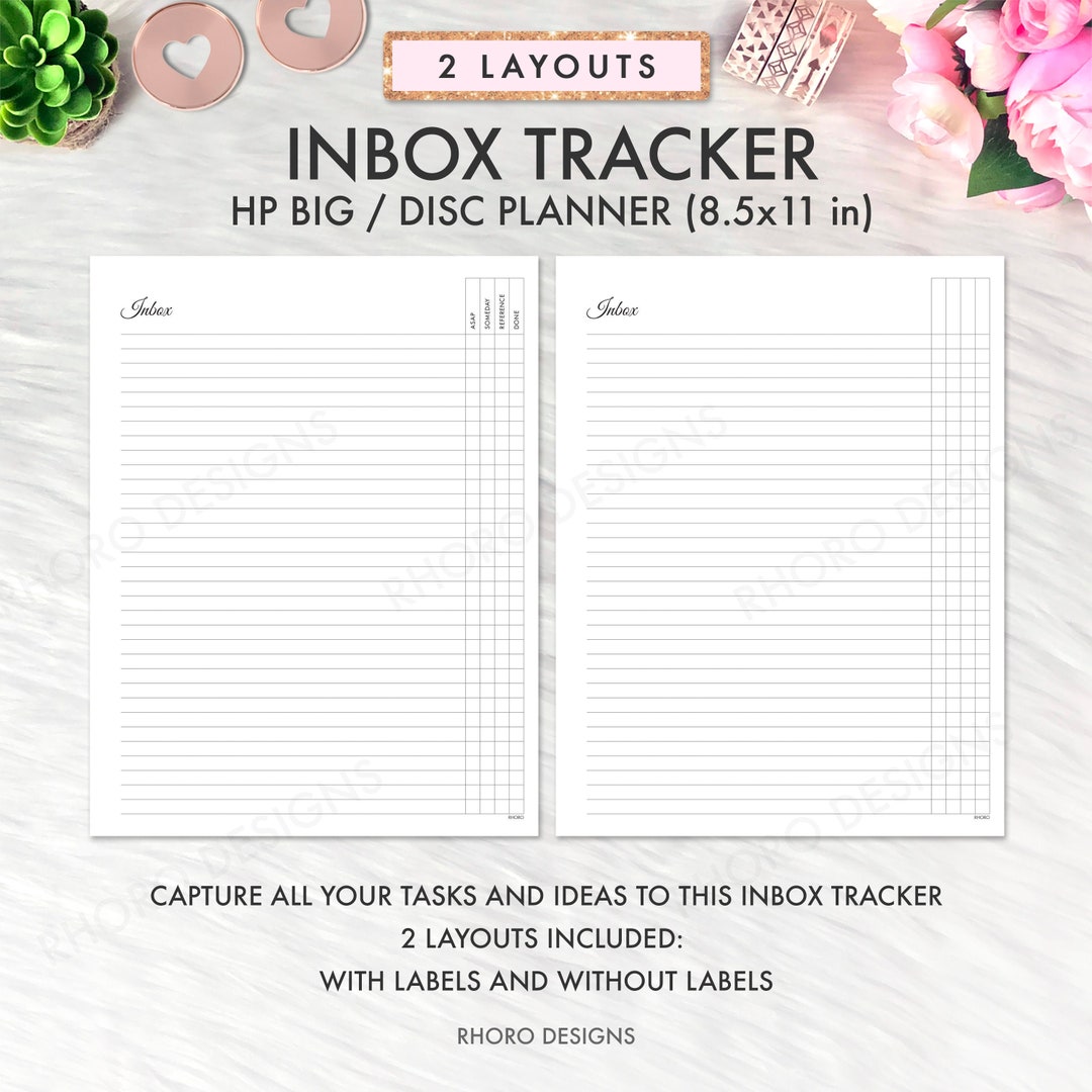 Happy Planner Big Inserts Big Happy Planner Inserts Printable Inbox Happy Planner Big Inserts Big Happy Planner Inserts Printable Inbox