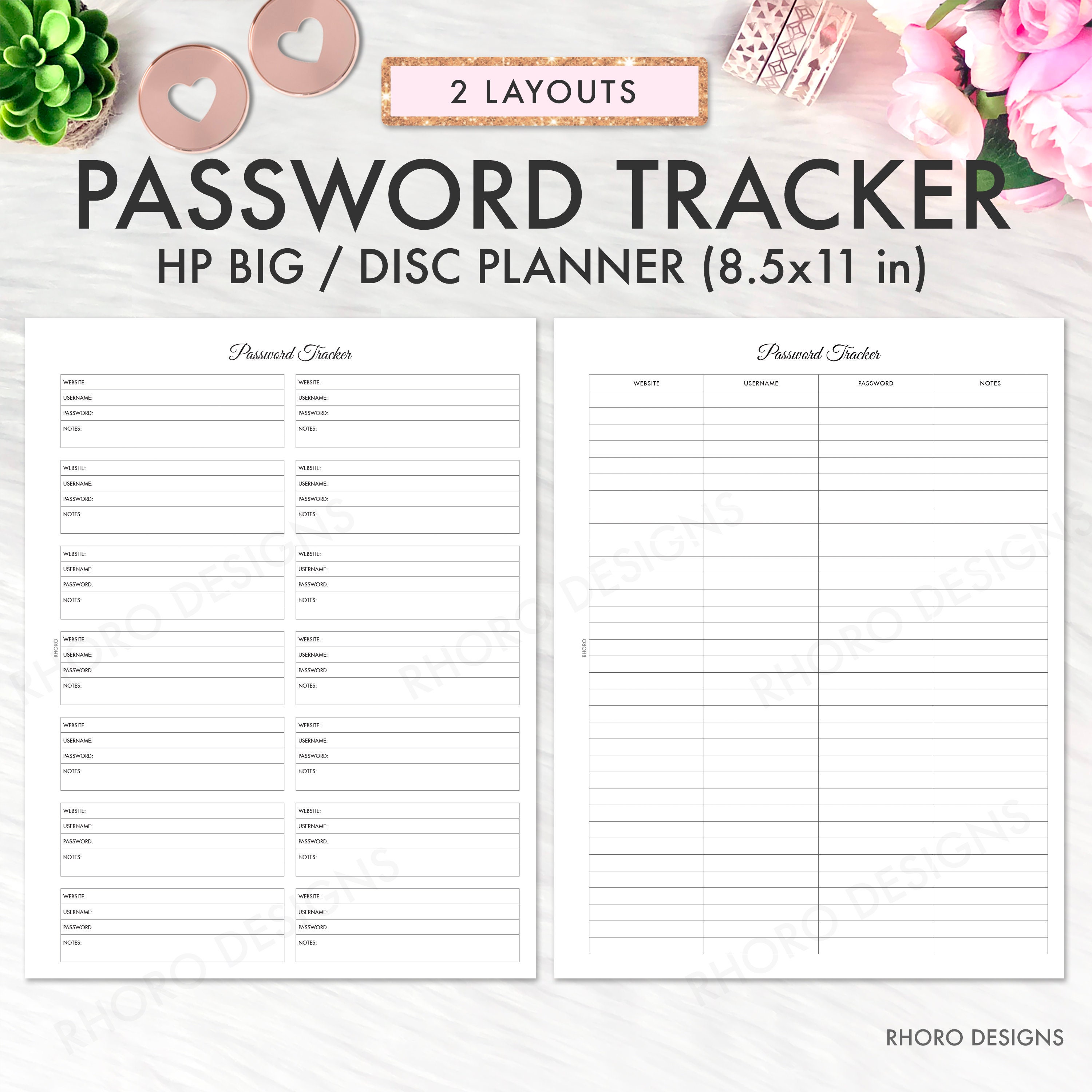 Happy Planner Big Inserts Big Happy Planner Inserts Etsy